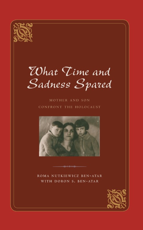 Cover image for book What Time and Sadness Spared