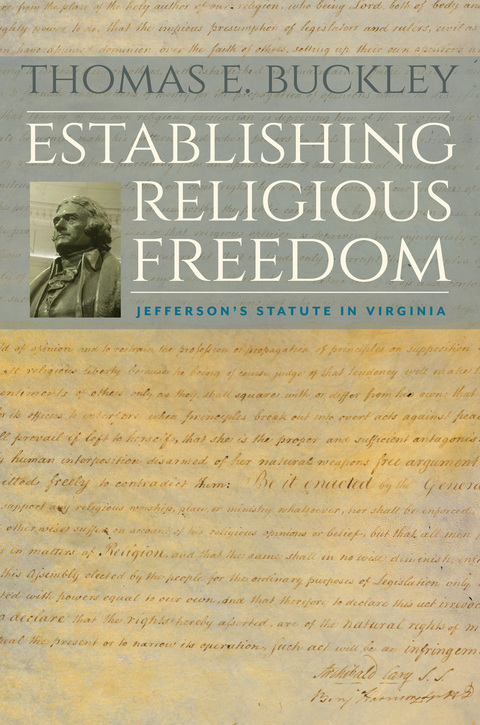 Cover image for book Establishing Religious Freedom