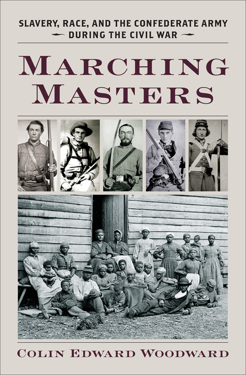 Cover image for book Marching Masters
