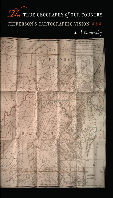 Cover image for book The True Geography of Our Country