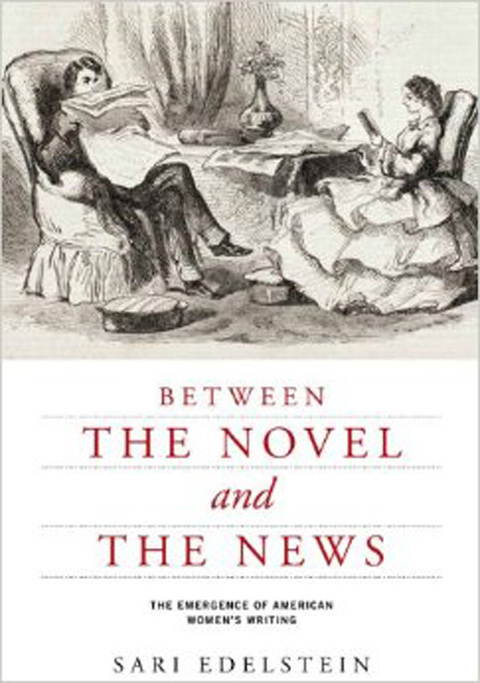 Cover image for book Between the Novel and the News