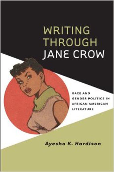 Cover image for book Writing through Jane Crow