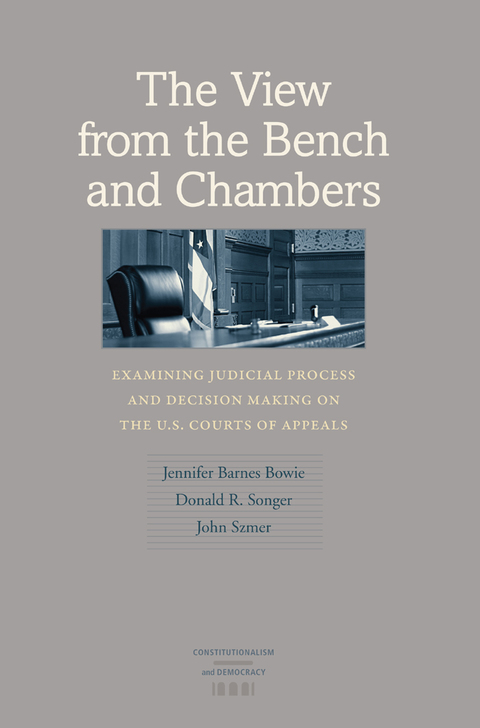 Cover image for book The View from the Bench and Chambers