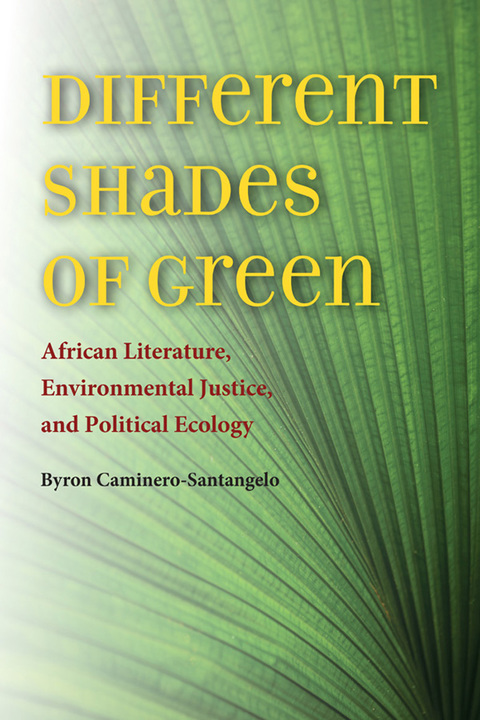 Cover image for book Different Shades of Green