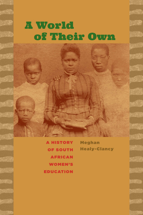 Cover image for book A World of Their Own