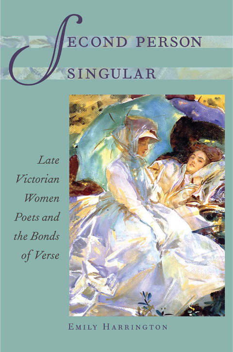 Cover image for book Second Person Singular