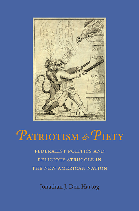 Cover image for book Patriotism and Piety