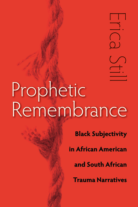 Cover image for book Prophetic Remembrance