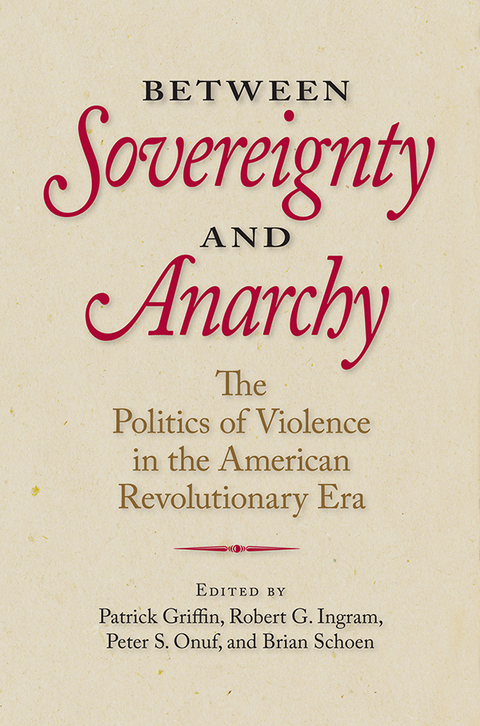 Cover image for book Between Sovereignty and Anarchy