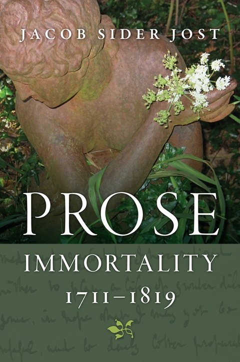 Cover image for book Prose Immortality, 1711-1819