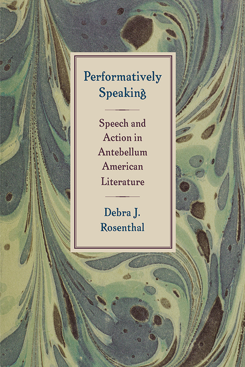 Cover image for book Performatively Speaking