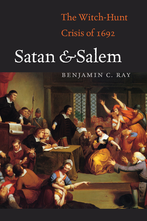 Cover image for book Satan and Salem