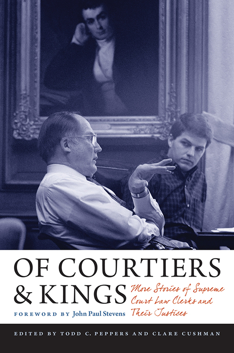 Cover image for book Of Courtiers and Kings