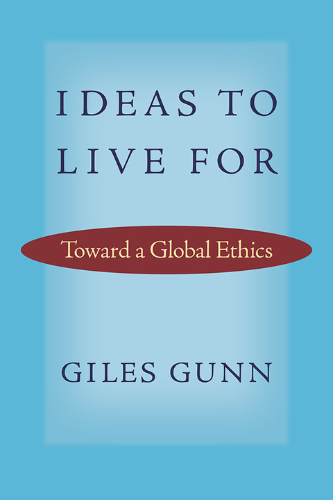 Cover image for book Ideas to Live For