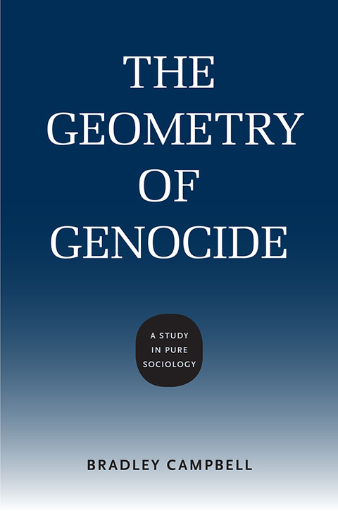 Cover image for book The Geometry of Genocide