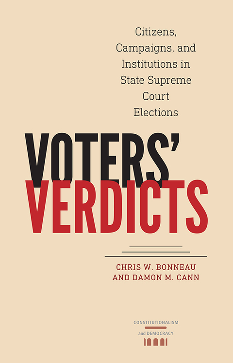 Cover image for book Voters’ Verdicts