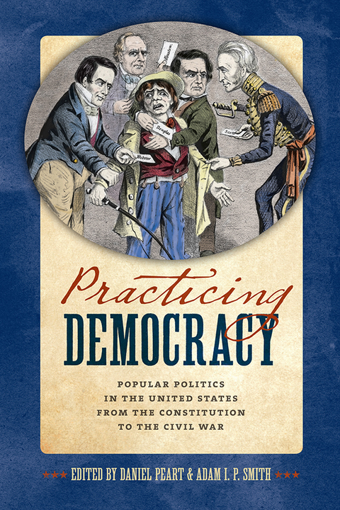 Cover image for book Practicing Democracy