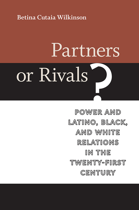 Cover image for book Partners or Rivals?