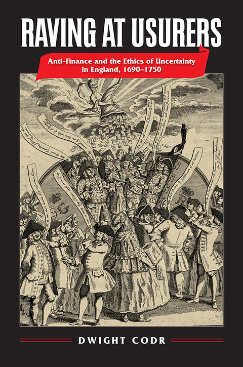 Cover image for book Raving at Usurers