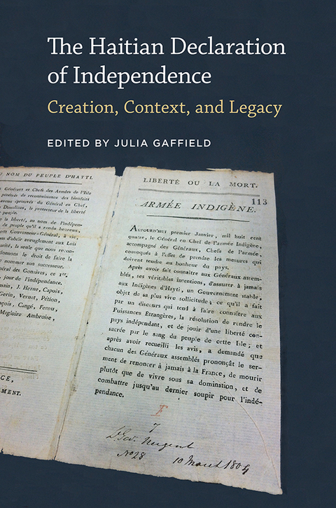 Cover image for book The Haitian Declaration of Independence