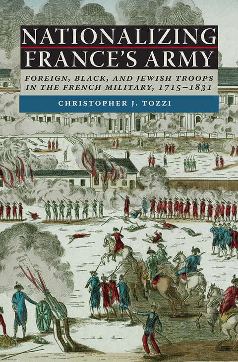Cover image for book Nationalizing France's Army