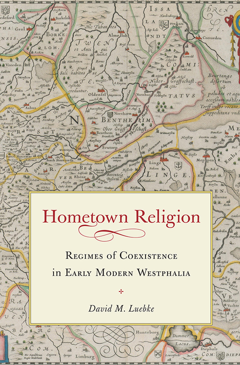 Cover image for book Hometown Religion