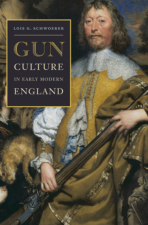 Cover image for book Gun Culture in Early Modern England