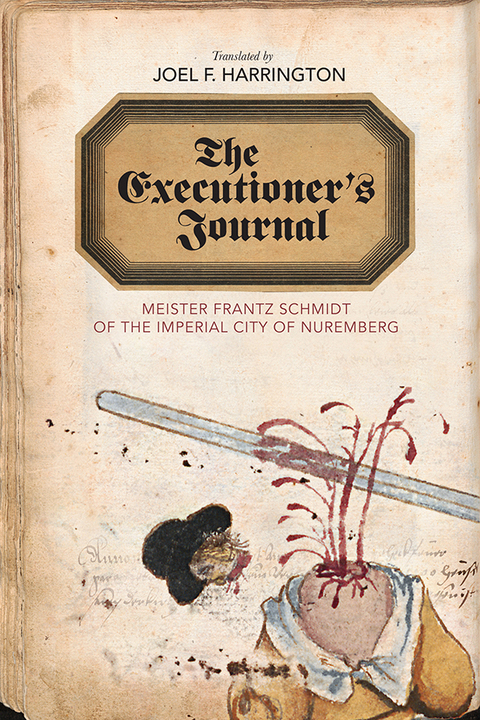 Cover image for book The Executioner's Journal