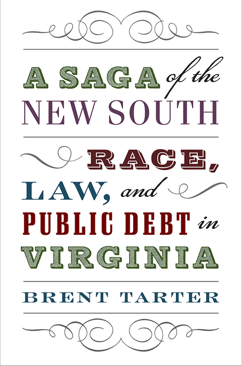 Cover image for book A Saga of the New South
