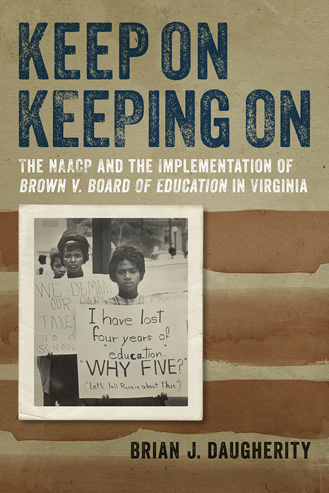 Cover image for book Keep On Keeping On