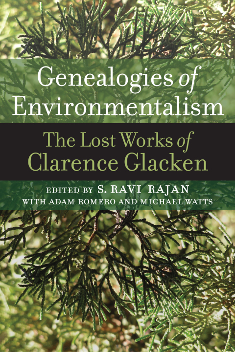 Cover image for book Genealogies of Environmentalism