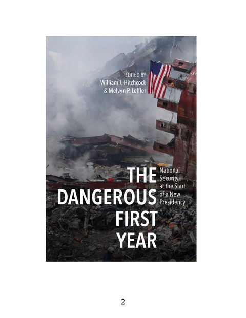 Cover image for book The Dangerous First Year