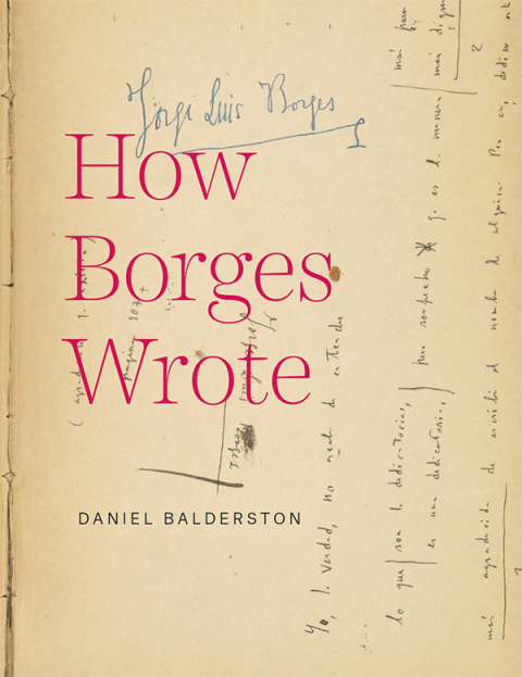 Cover image for book How Borges Wrote