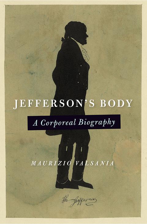 Cover image for book Jefferson's Body