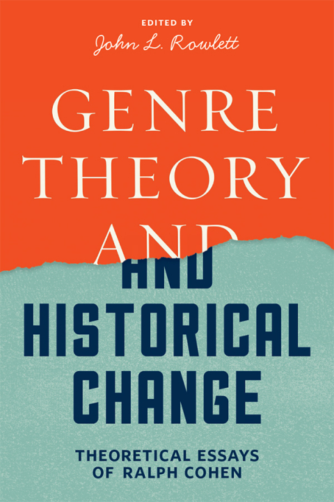 Cover image for book Genre Theory and Historical Change