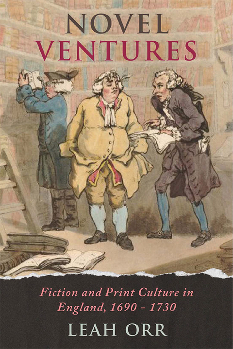 Cover image for book Novel Ventures