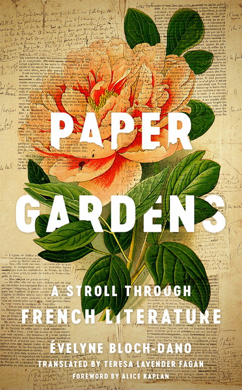 Cover image for book Paper Gardens