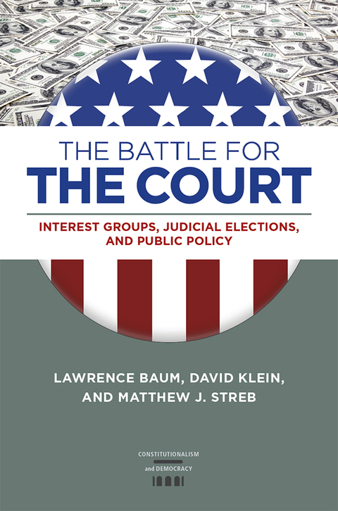 Cover image for book The Battle for the Court