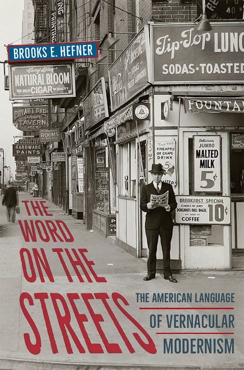 Cover image for book The Word on the Streets