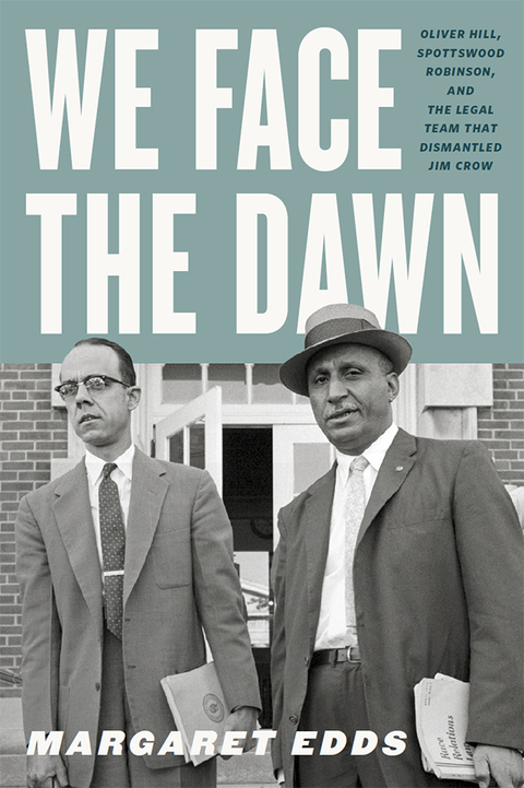Cover image for book We Face the Dawn