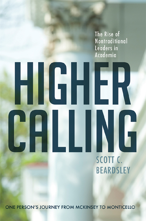 Cover image for book Higher Calling