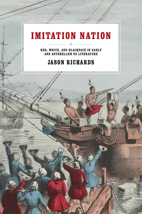 Cover image for book Imitation Nation