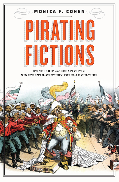 Cover image for book Pirating Fictions