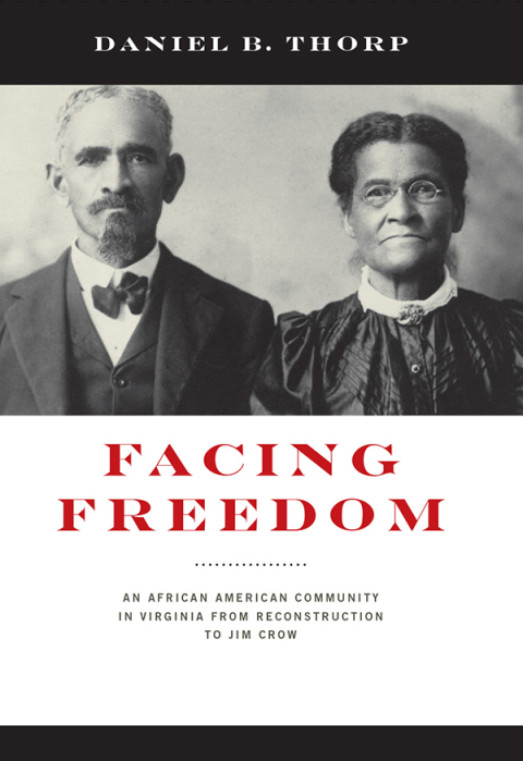 Cover image for book Facing Freedom