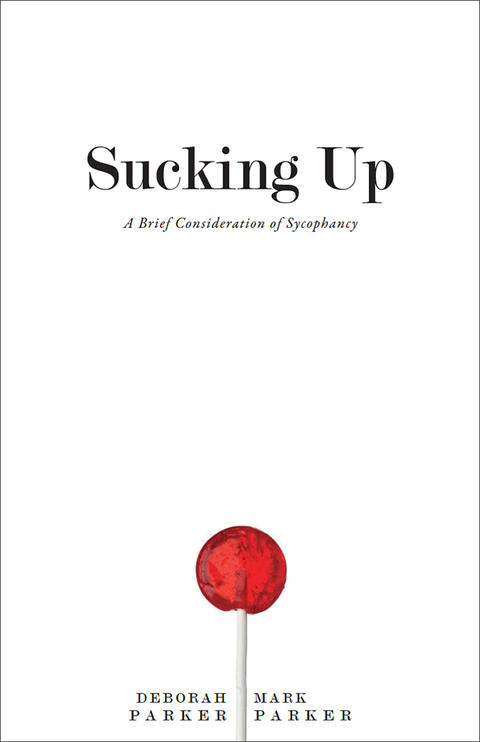 Cover image for book Sucking Up
