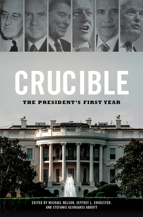 Cover image for book Crucible