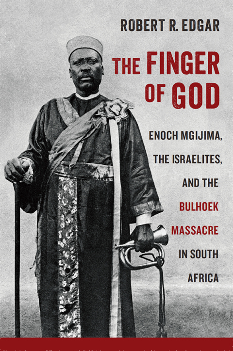 Cover image for book The Finger of God
