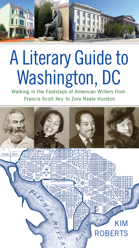 Cover image for book A Literary Guide to Washington, DC
