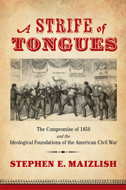 Cover image for book A Strife of Tongues