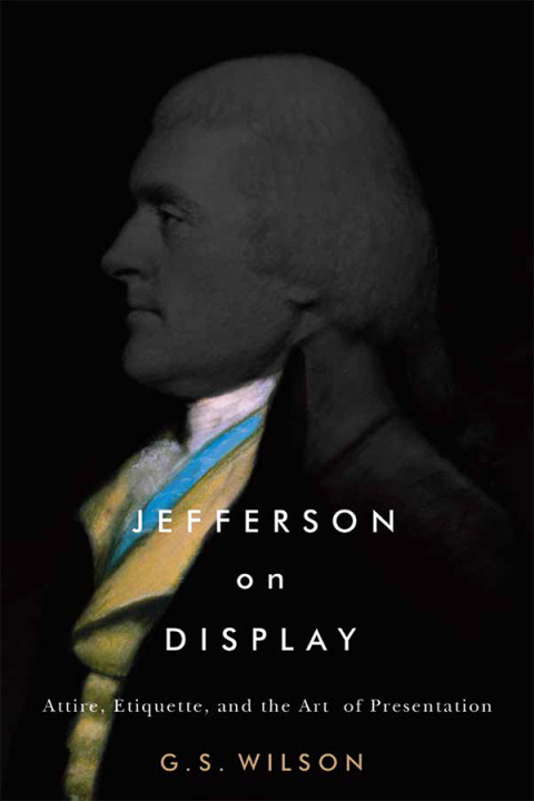 Cover image for book Jefferson on Display